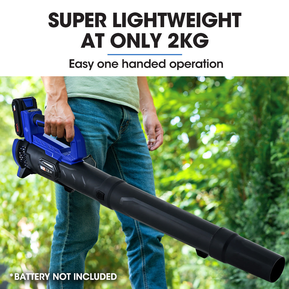 PowerBlade 20V Cordless Electric Leaf Blower | Skin Only | Lightweight Handheld Blower