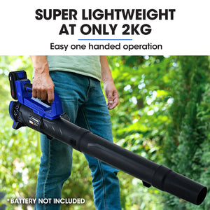 PowerBlade 20V Cordless Electric Leaf Blower | Skin Only | Lightweight Handheld Blower