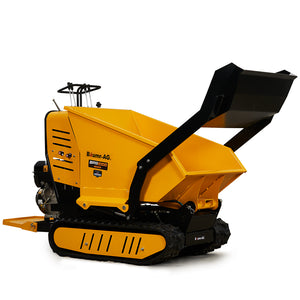 BAUMR-AG Ride-On Motorised Wheelbarrow | 10HP | 306cc Petrol Engine | 500kg Capacity