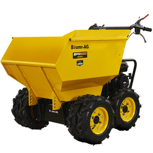 Baumr-AG 6-Wheel Motorised Wheelbarrow | Dumper | Briggs & Stratton CR950 | 500kg Capacity