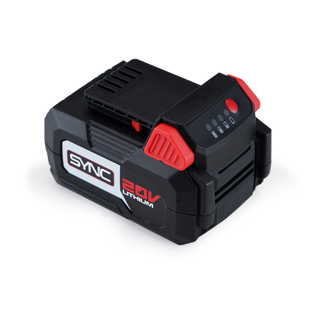 BAUMR-AG SYNC Series Replacement Battery | 20V 4.0Ah Lithium-Ion | Cordless Power Tool Spare