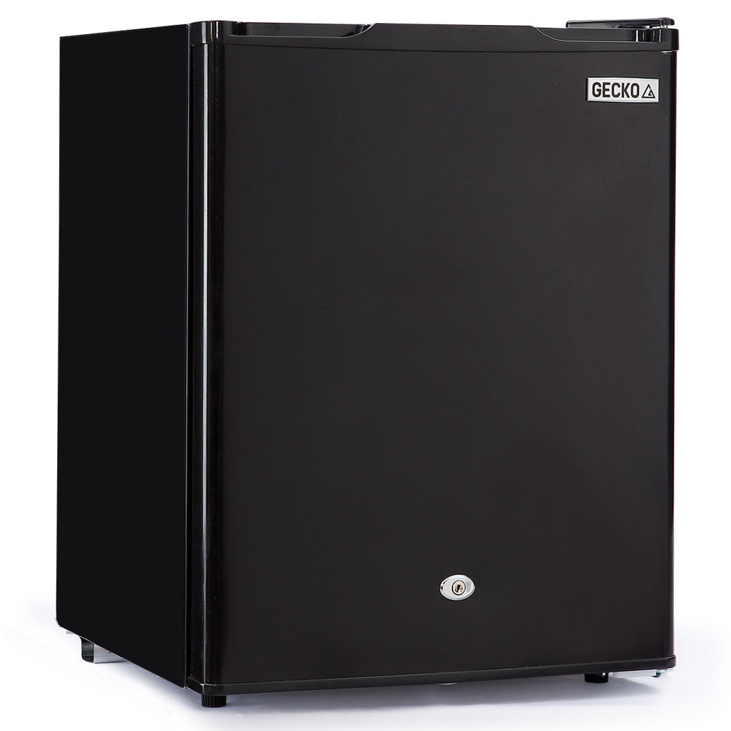 GECKO 70L Portable Fridge/Freezer | Camping | Caravan | Car Fridges | 12V/24V/240V | Black