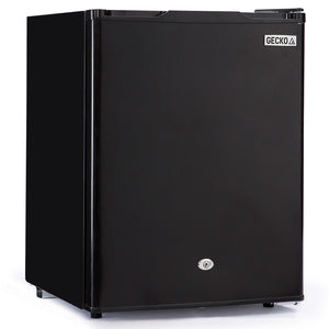 GECKO 70L Portable Fridge/Freezer | Camping | Caravan | Car Fridges | 12V/24V/240V | Black
