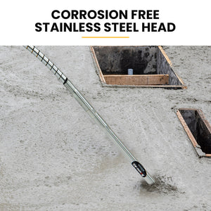 BAUMR-AG CVS286 | 6m x 28mm Concrete Vibrating Shaft | Australian Standard 3-Claw Drive Coupler