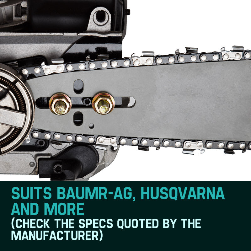 BAUMR-AG Chainsaw Chain | 12" Bar Replacement | 3/8 .050 Gauge DL 44