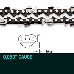 BAUMR-AG Chainsaw Chain | 12" Bar Replacement | 3/8 .050 Gauge DL 44