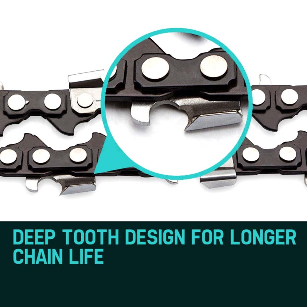 Baumr-AG Chainsaw Chain | 2-Pack | 18" Replacement Bar | Suits SX45 45CC Saws
