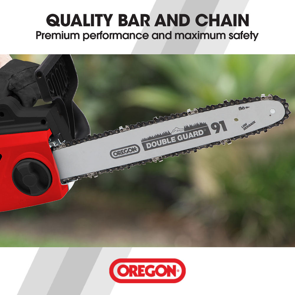 BAUMR-AG 2000W Electric Chainsaw | 16 Inch Oregon Bar & Chain