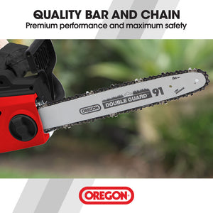 BAUMR-AG 2000W Electric Chainsaw | 16 Inch Oregon Bar & Chain