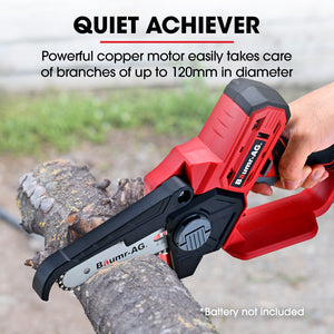 Baumr-AG SW1 20V Cordless Mini Chainsaw | Skin Only | Electric Battery-Powered Tree Pruner