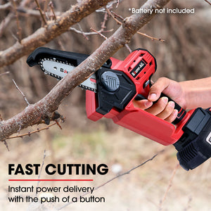 Baumr-AG SW1 20V Cordless Mini Chainsaw | Skin Only | Electric Battery-Powered Tree Pruner