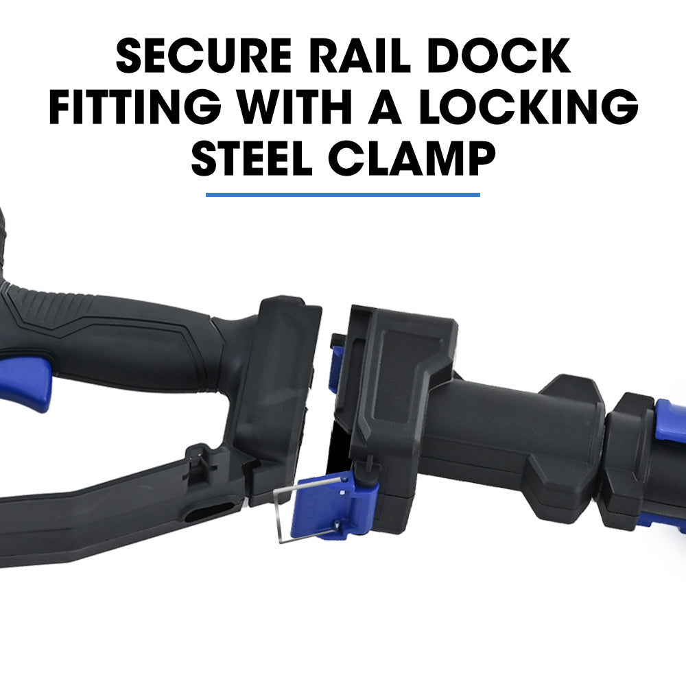 POWERBLADE SW7 | 20V Cordless Convertible Mini Chainsaw Pole Saw Kit | Telescopic Electric Tree Pruner | Battery & Fast Charger