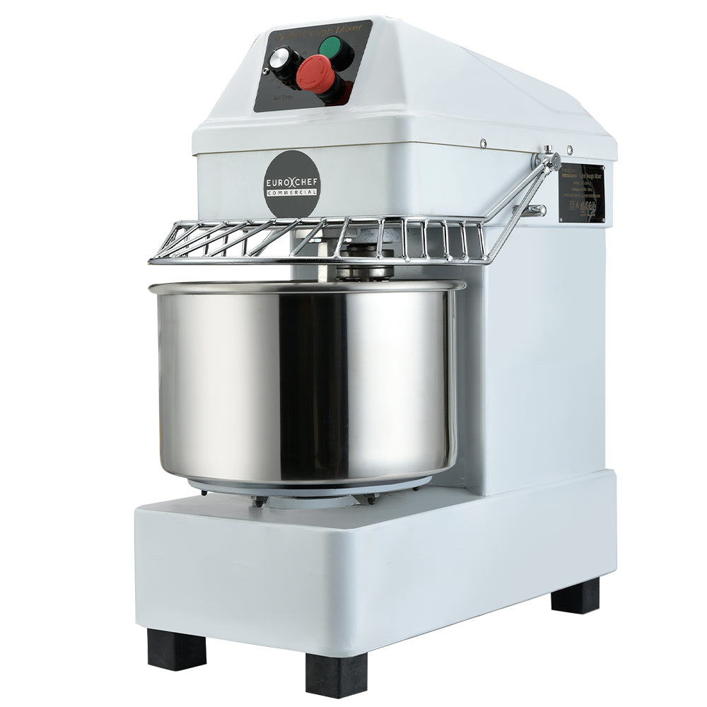 EUROCHEF Spiral Dough Mixer | 10L | Commercial Bakery Kneader