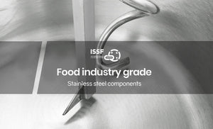 EUROCHEF Spiral Dough Mixer | 10L | Commercial Bakery Kneader