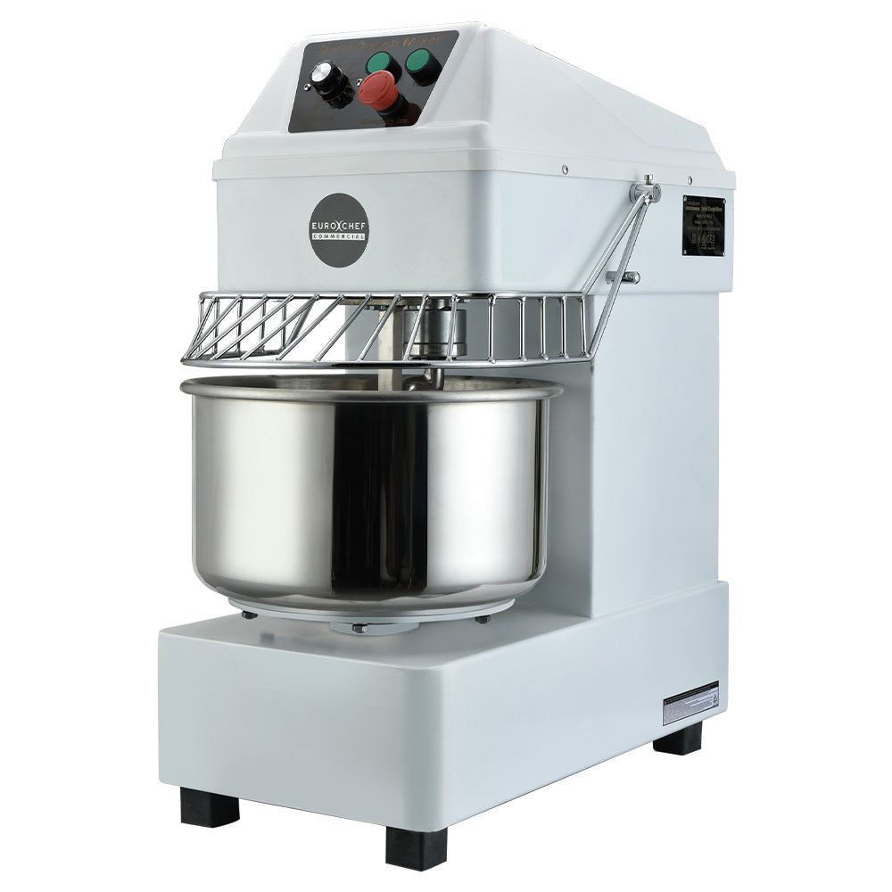 EUROCHEF Spiral Dough Mixer | 20L | Commercial Bakery Kneader