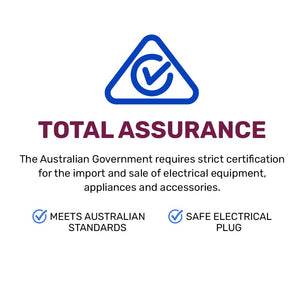 EuroChef 80L Oven Fan Forced Wall Built in Electric Stainless Steel