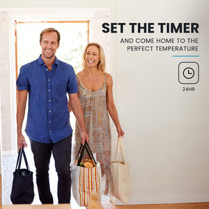 CARSON Portable Air Conditioner & Heater | 2.9kW | Reverse Cycle | Dehumidifier | Cooling & Heating