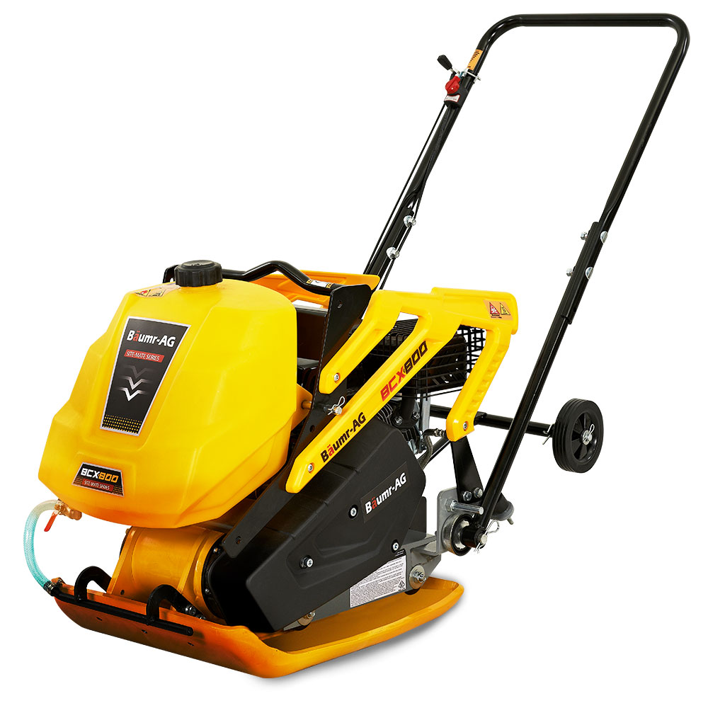 Baumr-AG | Plate Compactor | 111kg | 400x545mm | 7.0HP | Sprinkler System | BCX-800