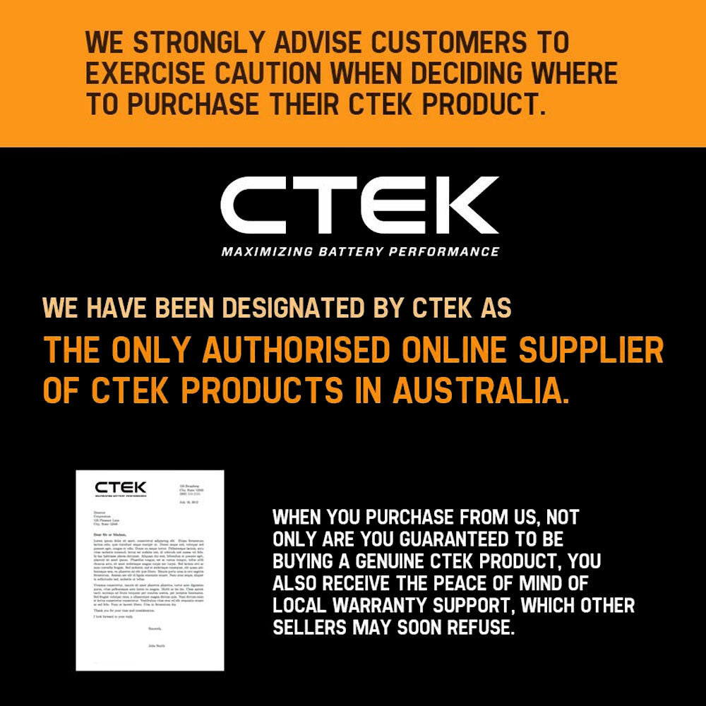 CTEK 20A OFF GRID Battery Charging System | w/ D250SA & Digital Display Monitor