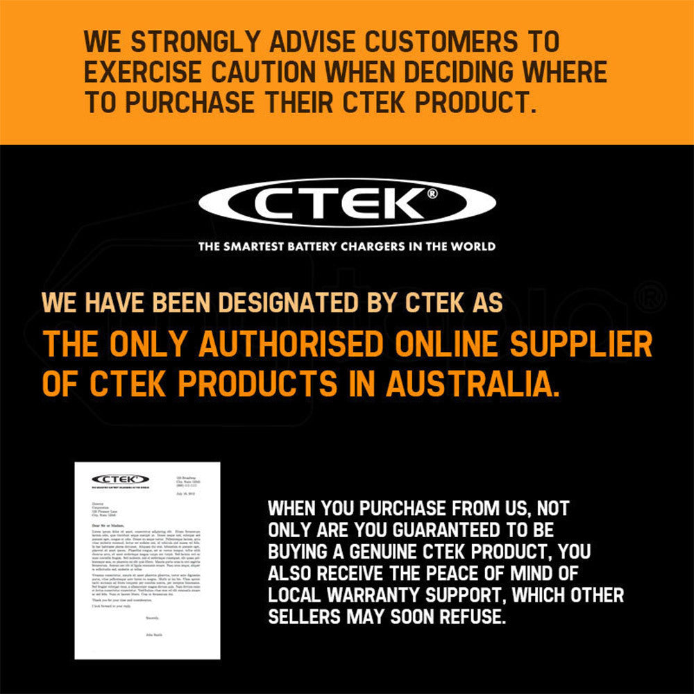 CTEK Comfort Connect Plug Adapter | 12cm Conversion Connector | 56-689