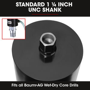 Baumr-AG DBX Series Diamond Core Drill Bit | 202 x 400mm | Industrial 1.1/4-UNC