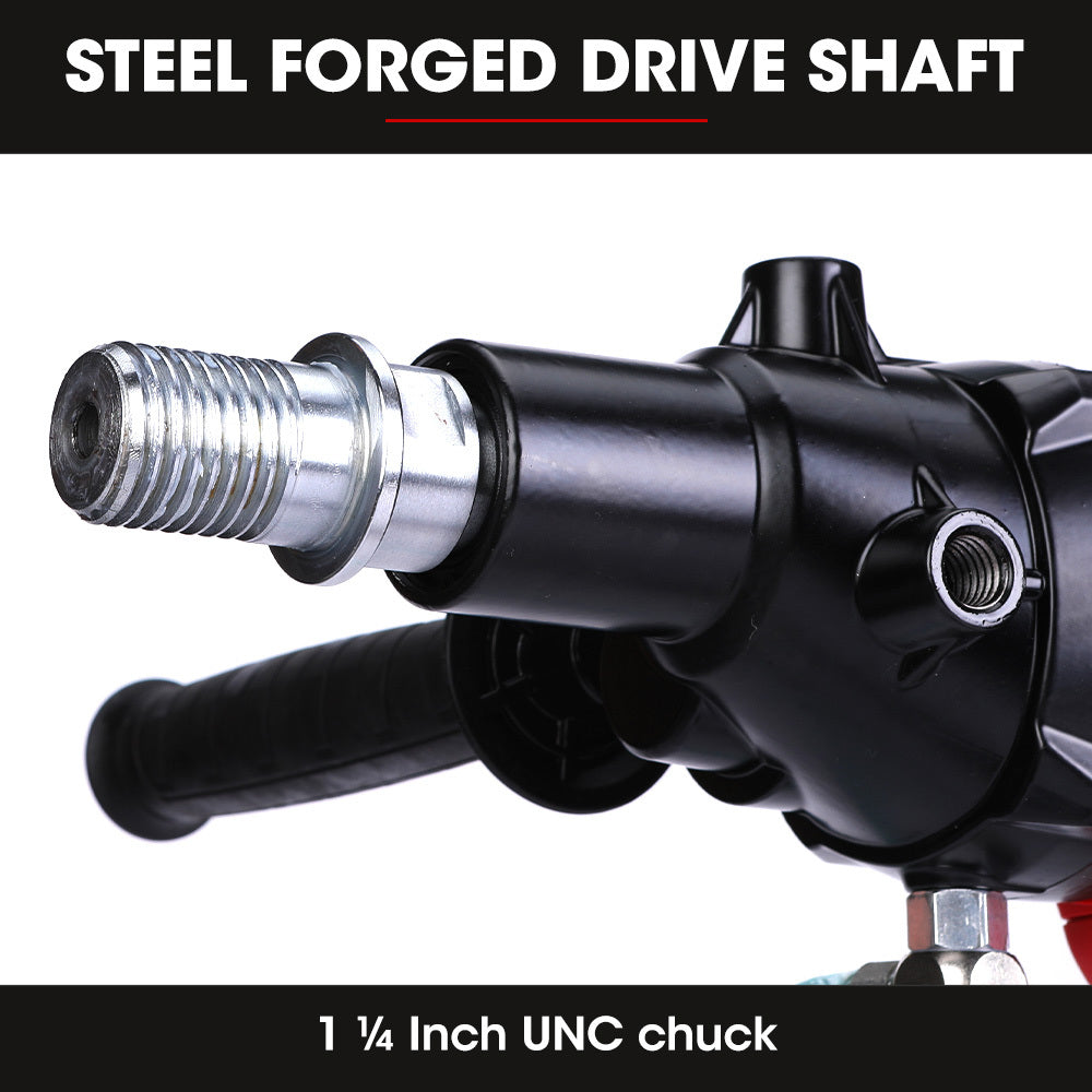 BAUMR-AG 1800W Handheld Core Drill | 120mm Coring Capacity | 76mm Diamond Drill Bit Combo