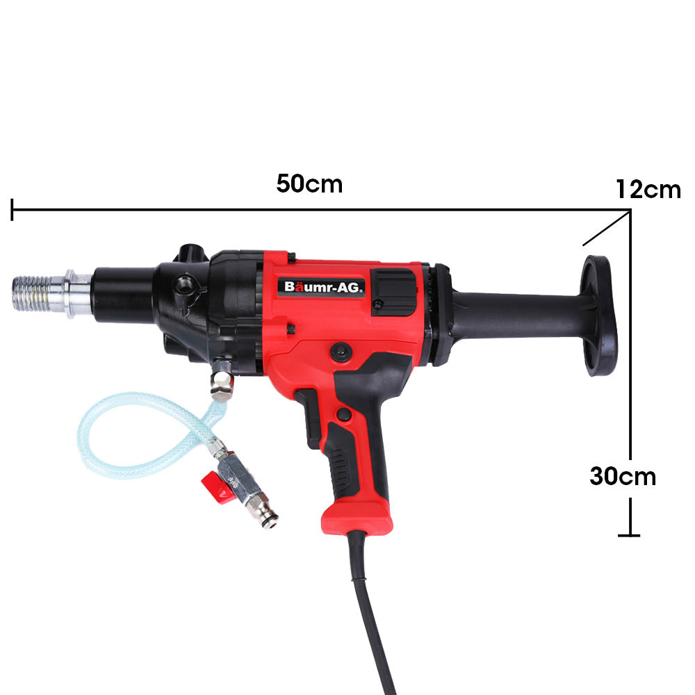BAUMR-AG HC-120 | 1800W Handheld Concrete Core Drill | 120mm Coring Capacity