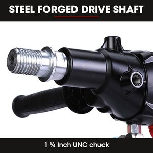 BAUMR-AG HC-120 | 1800W Handheld Concrete Core Drill | 120mm Coring Capacity