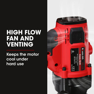 BAUMR-AG 2000W Handheld Concrete Core Drill | 160mm | with Rig Stand