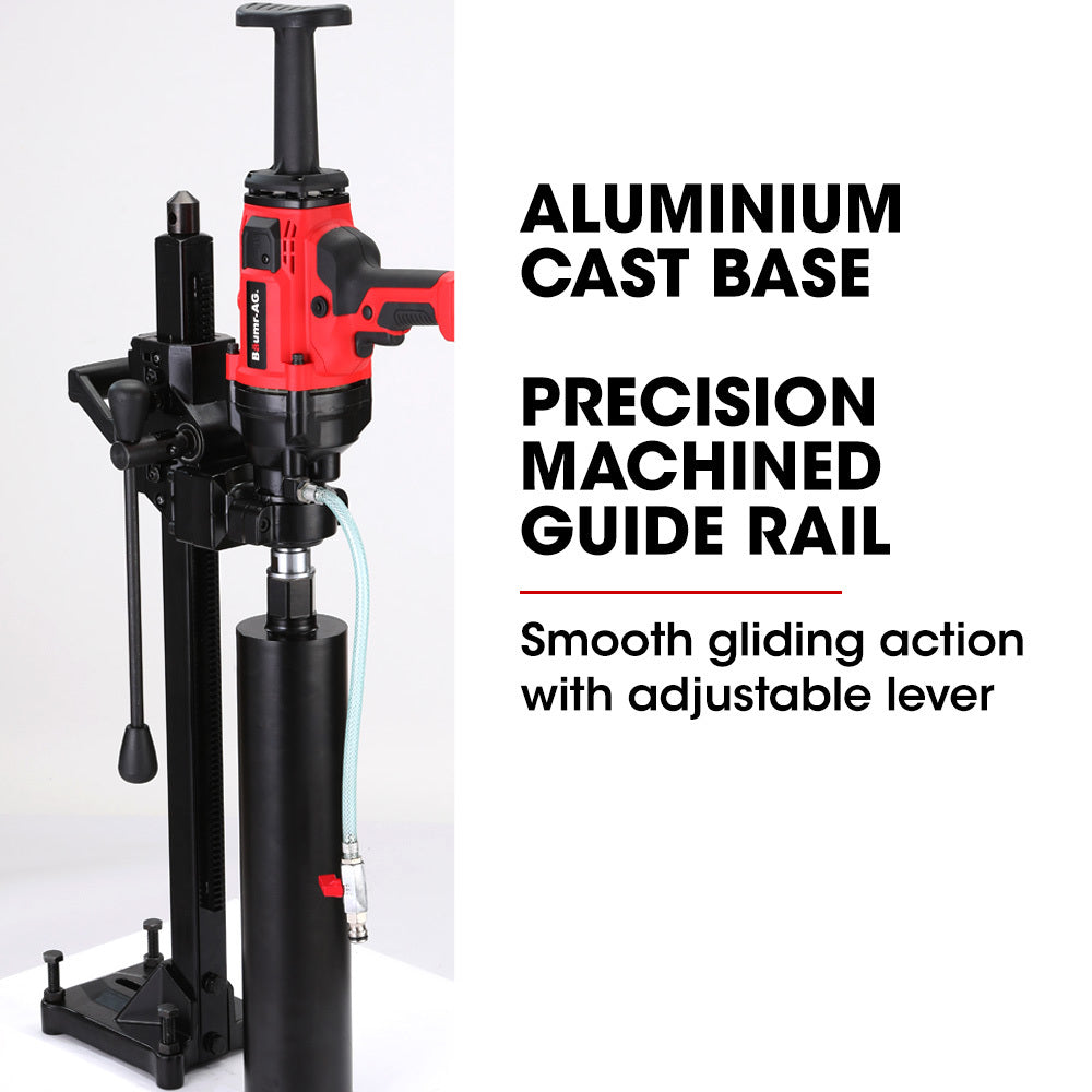 BAUMR-AG 2000W Handheld Concrete Core Drill | 160mm | with Rig Stand