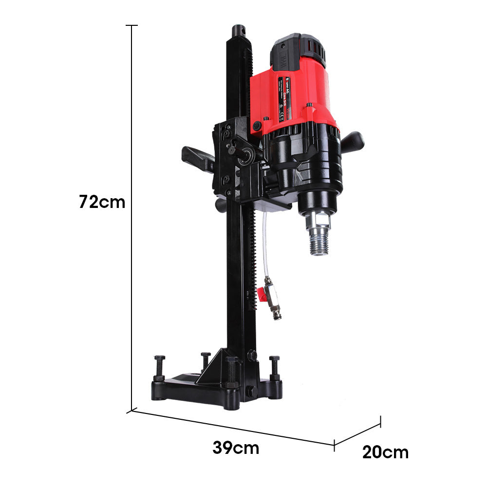 BAUMR-AG 3000W | 200mm Concrete Core Drill | Stand Rig