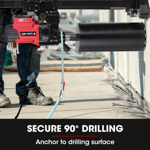 BAUMR-AG 3000W | 200mm Concrete Core Drill | Stand Rig