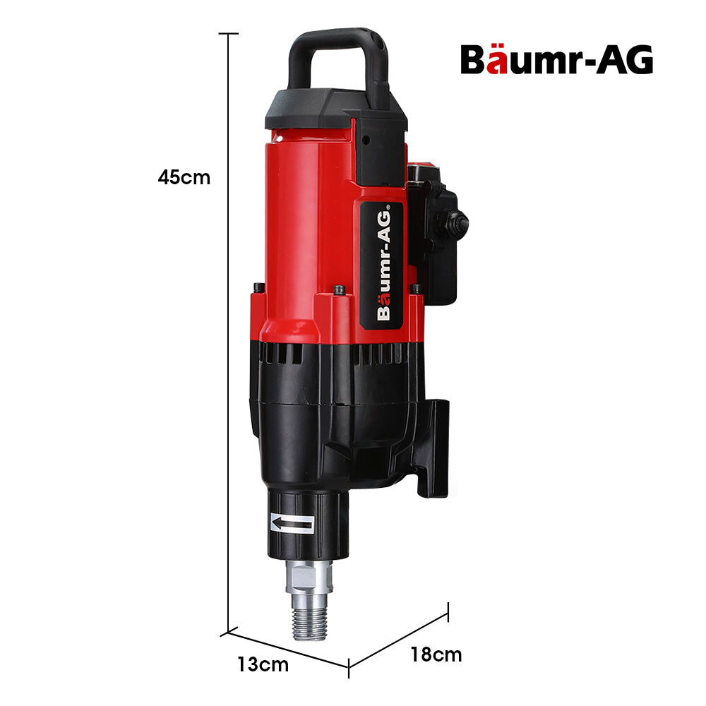 BAUMR-AG 3200W Wet/Dry Core Drill | 300mm | for Concrete Hole Drilling