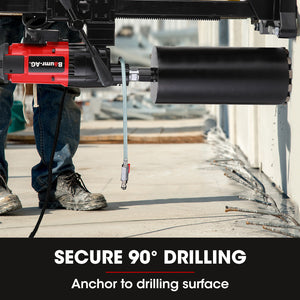 Baumr-AG | Concrete Core Drill | 3200W | 280mm | Wheeled Stand Rig
