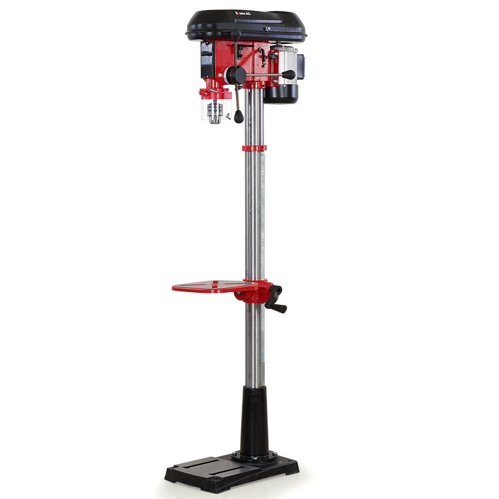 Baumr-AG | Floor Drill Press | 600W | 12” Pedestal | 16 Speeds | 16mm Chuck | DP19