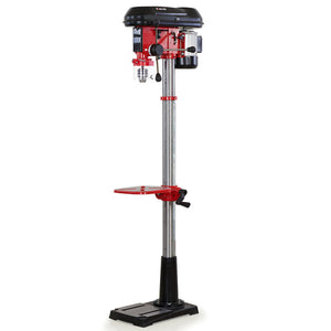Baumr-AG | Floor Drill Press | 600W | 12” Pedestal | 16 Speeds | 16mm Chuck | DP19