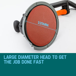 UNIMAC Drywall Sander | 1800W | Plaster Gyprock Automatic Wall Vacuum System