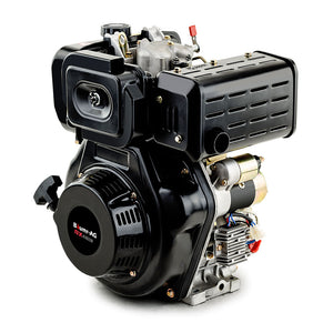 Baumr-AG Diesel Stationary Engine | 10HP | Electric Start OHV Replacement Motor