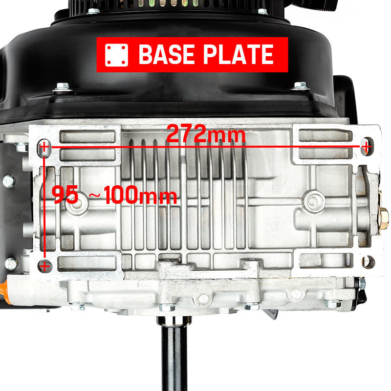Baumr-AG Diesel Stationary Engine | 10HP | Electric Start OHV Replacement Motor