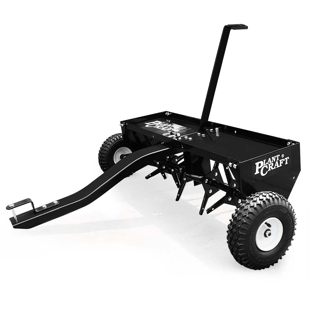 PlantCraft Plug Lawn Aerator | Tow Behind | 1m (40") Wide | For Ride-On Mower & Tractor