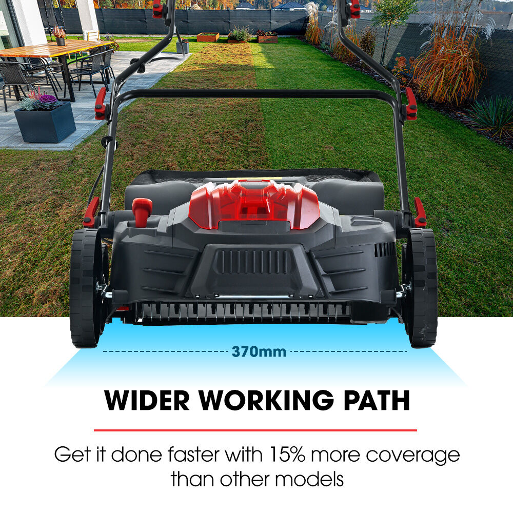 BAUMR-AG 370SX 40V SYNC Cordless Lawn Aerator Scarifier Skin