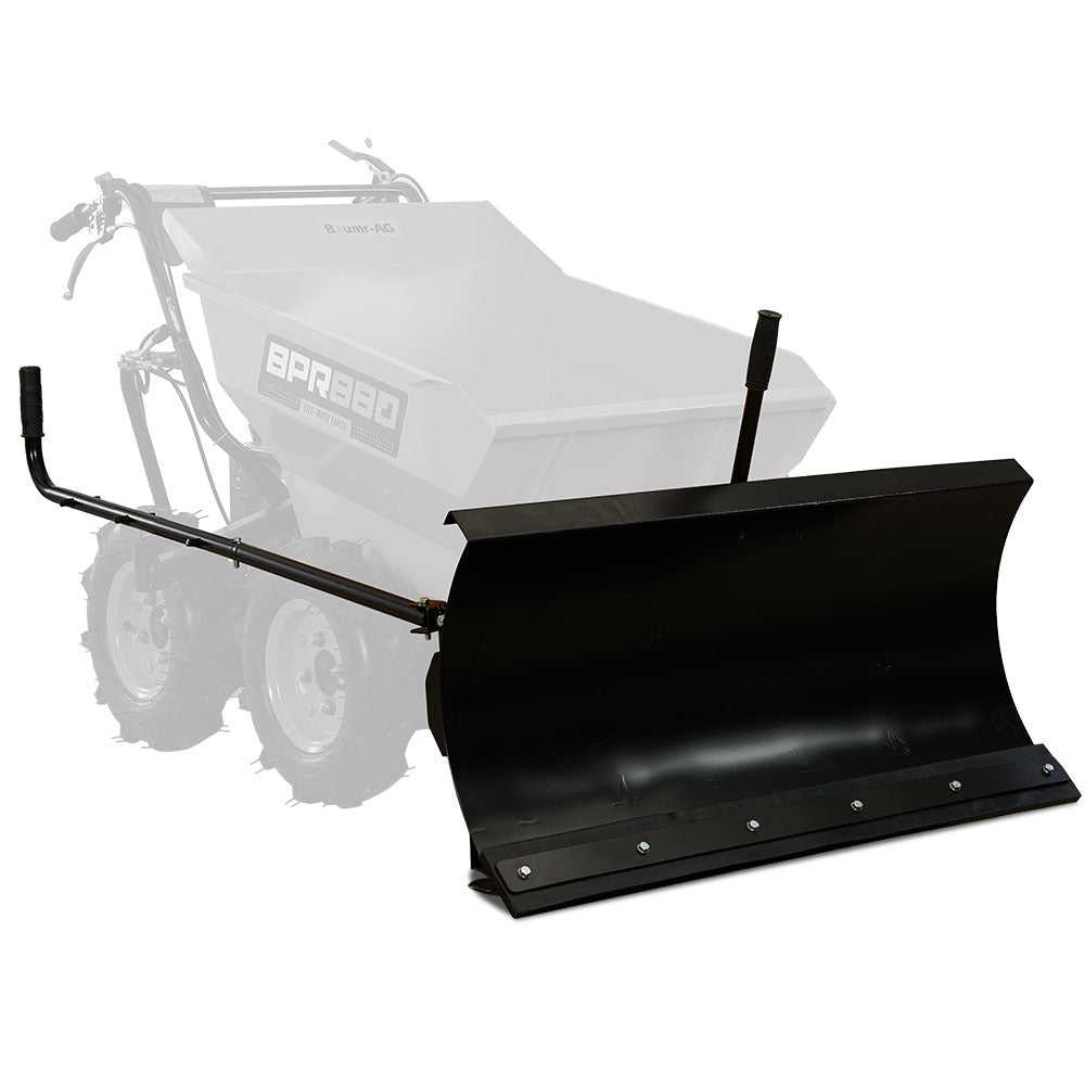 Baumr-AG Plough Blade Accessory | For BPR880 & BPR890 Power Barrows | Leveller Attachment