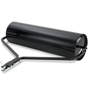 PLANTCRAFT 48" Tow-Behind Lawn Roller | 116L Capacity | Water or Sand Filled | For Leveling Grass & Sod