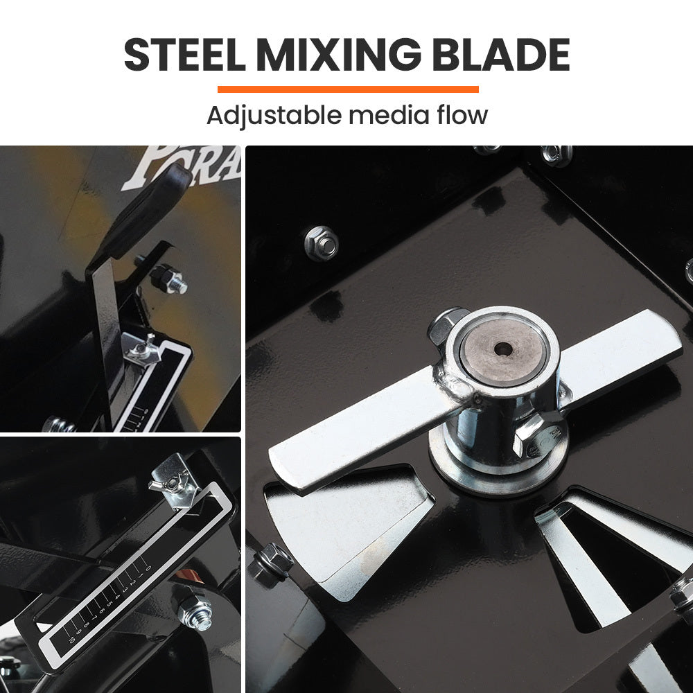 PlantCraft 160L Tow-Behind Broadcast Spreader | 158kg Load | Heavy-Duty Fertiliser & Seed Spreader