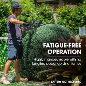 POWERBLADE HH4 20V Cordless Electric Hedge Trimmer | Skin Only | Lightweight & Powerful