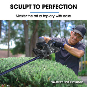 POWERBLADE HH4 20V Cordless Electric Hedge Trimmer | Skin Only | Lightweight & Powerful