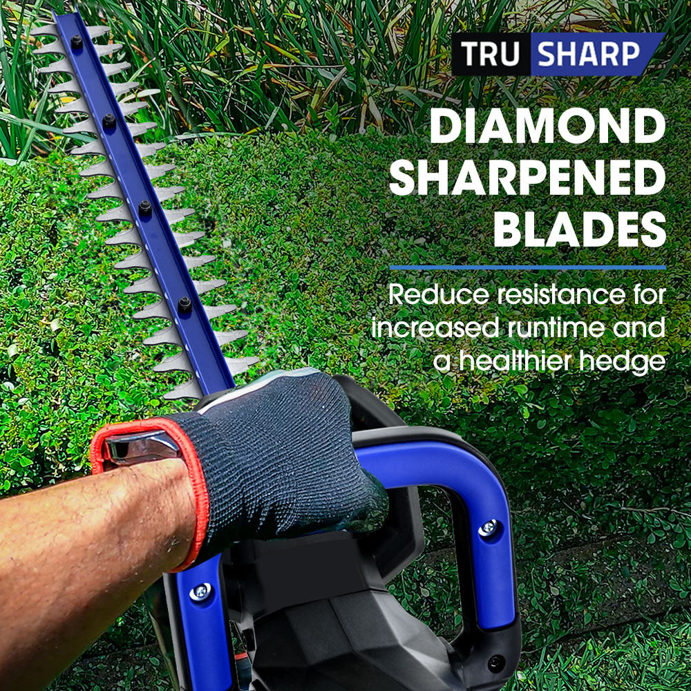 POWERBLADE HH4 20V Cordless Electric Hedge Trimmer | Skin Only | Lightweight & Powerful