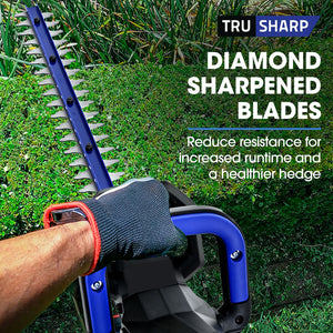 POWERBLADE HH4 20V Cordless Electric Hedge Trimmer | Skin Only | Lightweight & Powerful