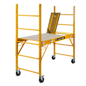 Baumr-AG | Adjustable Mobile Scaffolding | 450kg Capacity | Trapdoor Hatch