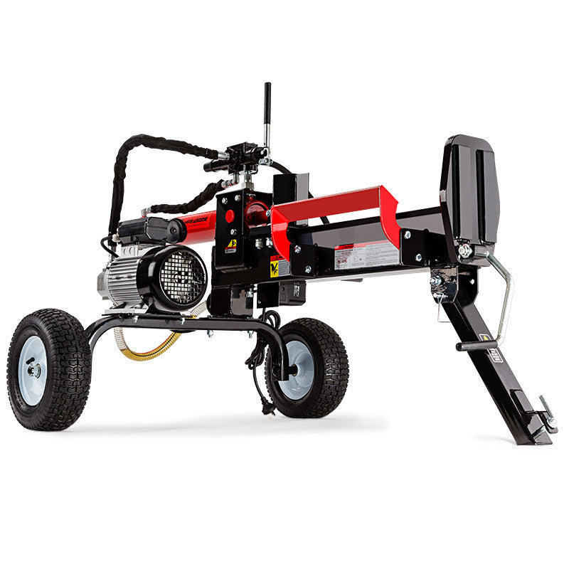 Baumr-AG 20 Ton Electric Log Splitter | Heavy-Duty Wood Cutter | Hydraulic Firewood Block Axe